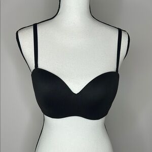 Victoria's Secret Body by Victoria Lined Strapless size 36C